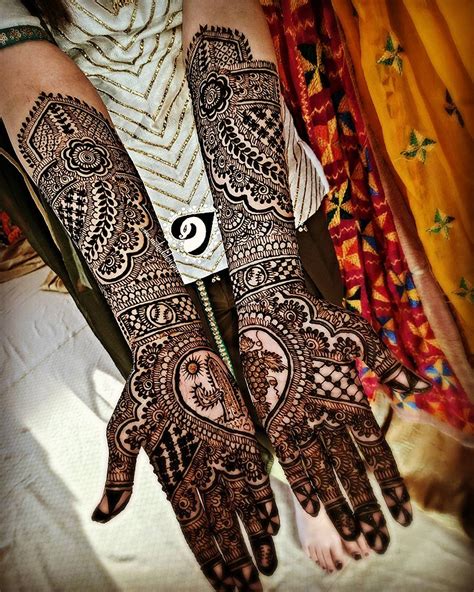 22 Latest Unique Bridal Mehndi Designs Full Hands Zer