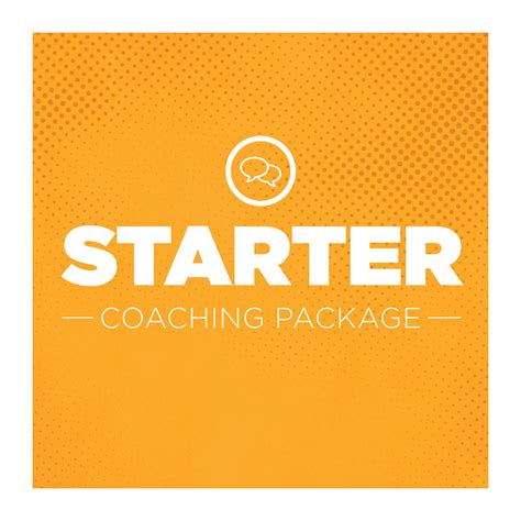 Starter Coaching Package Rebekah Osteen Coaching