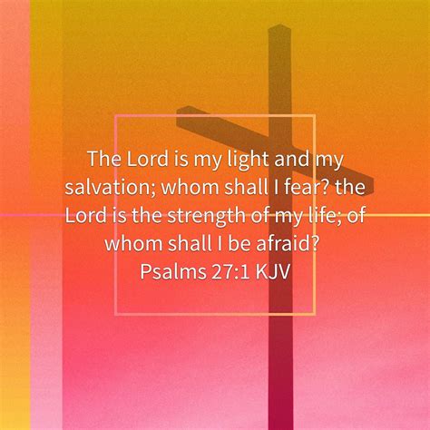 The Lord Is My Light And My Salvation Kjv Movie ArshadCarol