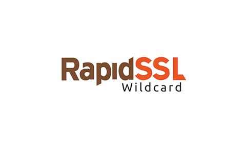 Quality and trust is the name of it. RapidSSL Wildcard Certificate - Techconsulti