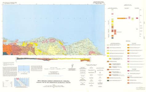 Peta Geologi Lembar Lhoukseumawe Sumatra Geologic Map Of The My Xxx