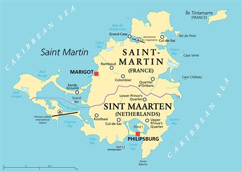 Saint Martin Un Solo Viaje Para Visitar Dos Destinos Y 36 Playas Infobae