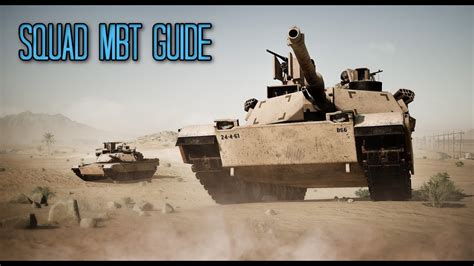 Squad Tank Guide The Basics Youtube