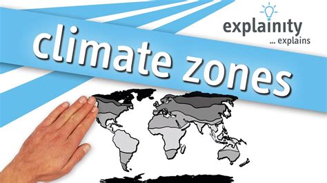 Climate Zones Explained Explainity® Explainer Video Youtube
