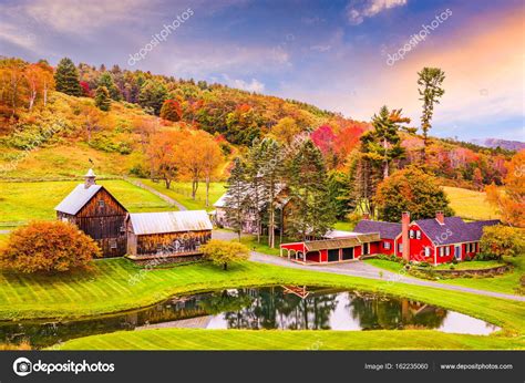Rural Autumn Vermont Stock Photo By ©sepavone 162235060