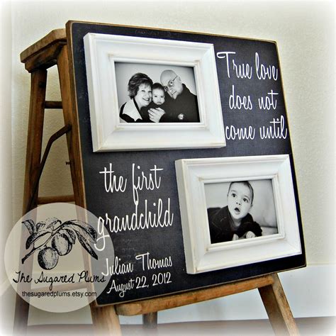 You'll discover the very best gifts for. Gifts For Grandparents Personalized Picture Frame Custom