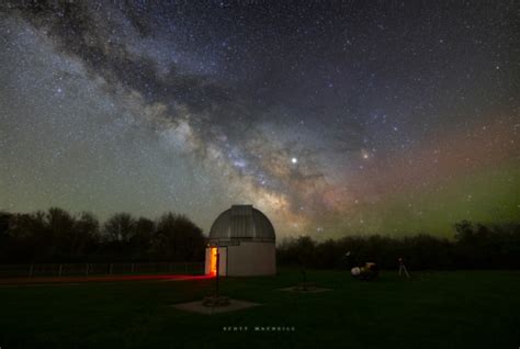 Celebrate The Milky Way Live Streamed Frosty Drew Observatory And Sky