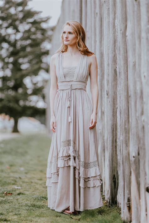 The Perfect Boho Maxi Dress For Spring • Stop Drop And Vogue