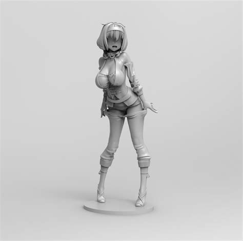 B Nsfw Anime Character Hot And Cute Female Stl D Model Etsy
