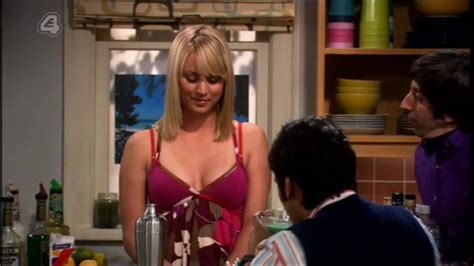 Kaley Cuoco From The Big Bang Theory Scene 13 Youtube