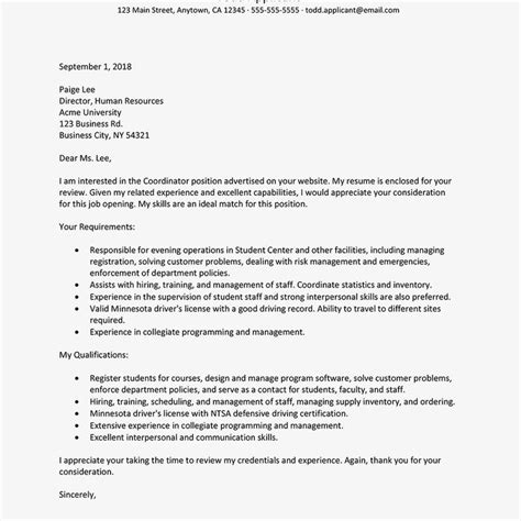Learn from real professional cover letter examples for 50+ different job titles. 32 Lovely I Have attached My Resume for Your Review in ...