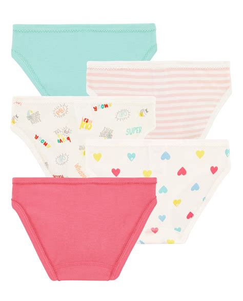 Pack Bragas De Niña Multicolor Con Estampados · Petit Bateau · Moda