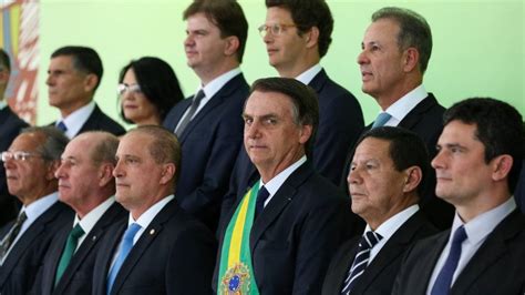 01012019 Foto Oficial Com Os Ministros De Estado Empossados Jornal Da Besta Fubana