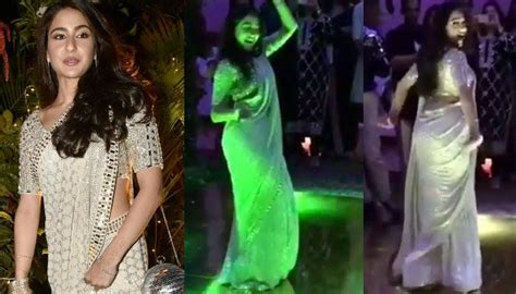 Sara Ali Khans Dance On Saat Samundar Paar At A Wedding Reception Proves Shes Star In The Making