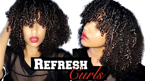 Today we are chatting second day hair and how to revive curls without heat. HOW TO REFRESH CURLS | DAY 2 TO 5 !!!! - YouTube