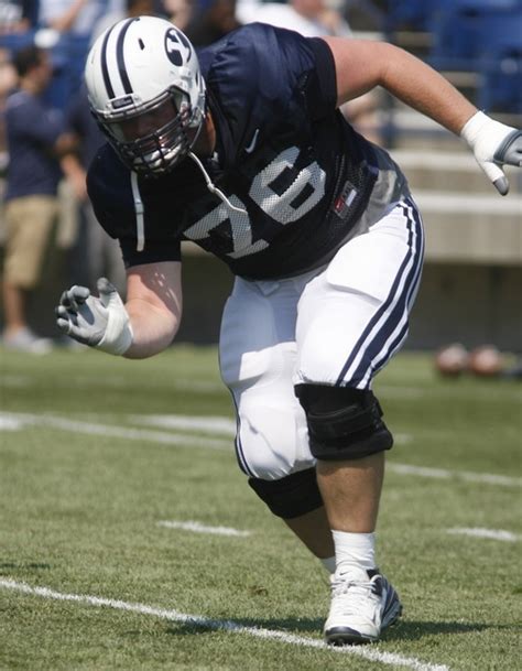 BYU football: Starting offensive line starting to take ...