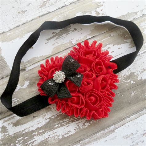 Pin By Jenny Castejon On Valentines Day Valentines Headband Baby