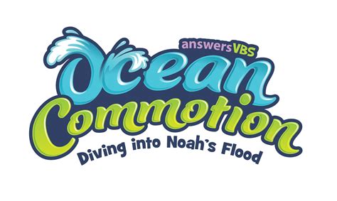 Welcome To Ocean Commotion Vacation Bible School For 2016 Kids Will