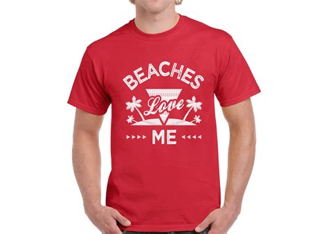 beaches love me tshirt beach vibes shirt funny beach shirts etsy
