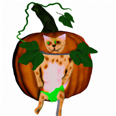 The Strange And Tragic Origin Of Pumpkin Cats