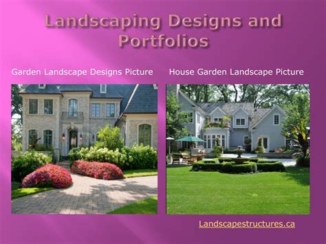 Types Of Landscape Design Ppt