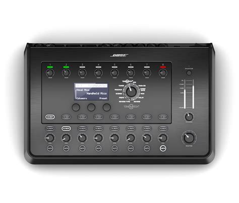 T8s Tonematch Table De Mixage Audio Et Effets Musicaux Bose