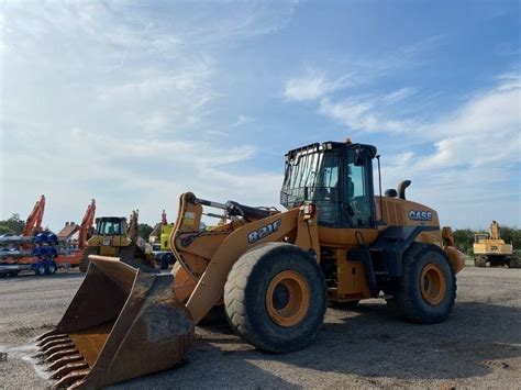 Case 821f Wheel Loader From France For Sale At Truck1 Id 6039155