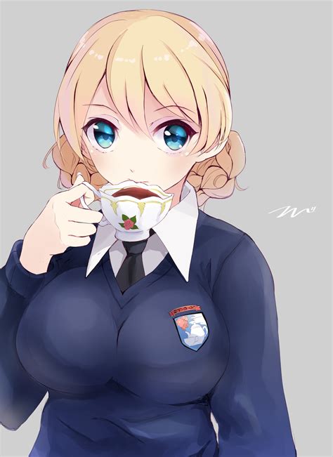 Darjeeling GIRLS Und PANZER 1965796 Zerochan