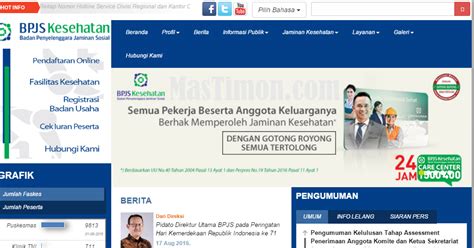 Cara daftar BPJS Kesehatan secara Online 2018 lengkap ...