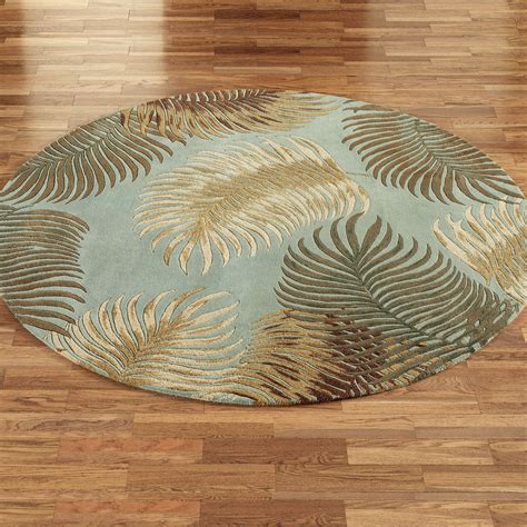 Tropical Round Rugs Bryont Blog