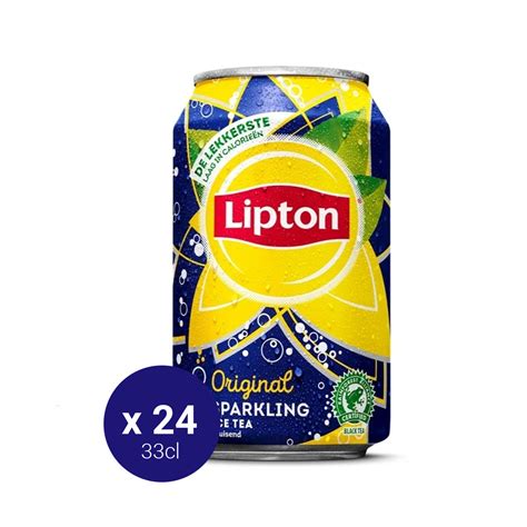 Lipton Ice Tea Sparkling Original 24 Blikjes 4 All Your Drinks