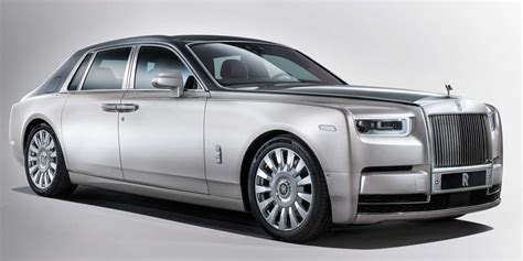 2020 Rolls Royce Phantom Sedan Vehicles On Display Chicago Auto