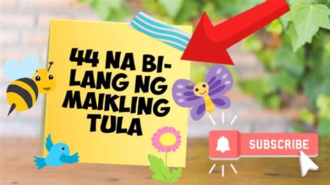 44 Na Maikling Tulang Pambata Youtube