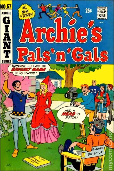 Archies Pals N Gals 1955 Comic Books