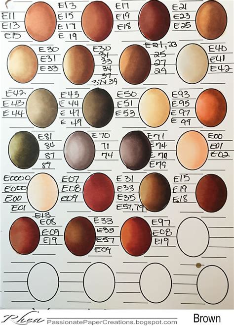 Copic Color Combinations Copic Marker Color Combos Copic Markers