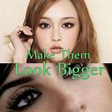 Makeup For Bigger Eyes Images