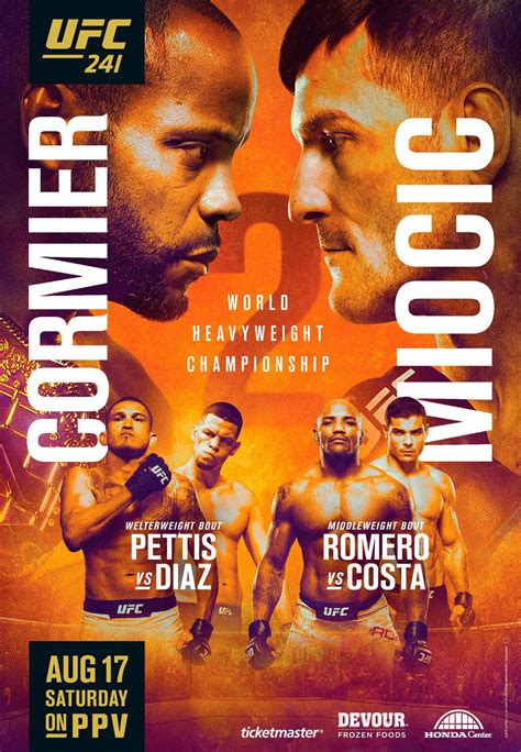 Most Anticipated Fight At Ufc 241 Sherdog Forums Ufc Mma And Boxing