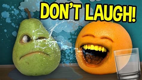 Try Not To Laugh Challenge 2 Annoying Orange Annoying Orange Try