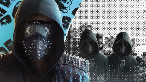 Vídeo Game Watch Dogs 2 Wrench Watch Dogs Papel De Parede Watch