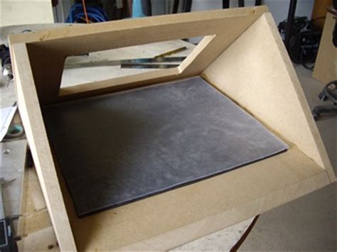The pellet trap is really just a box with open front and slanted back measuring. DIY Air Rifle Pellet Trap