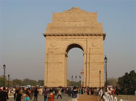 Indian Gate Delhi Skmlifestyle