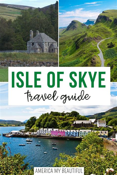 Isle Of Skye Scotland Travel Guide Scotland Vacation Scotland Travel