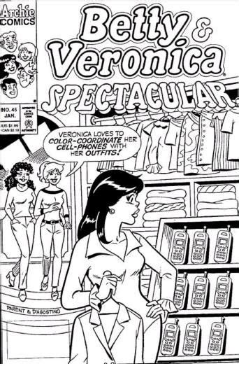 Coloring Page Archie Comic Publications Inc Pinterest