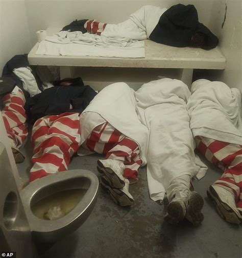 shocking photo shows prisoners rammed in overcrowded cell at jail where three have died daily
