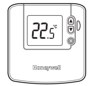 Honeywell DT92E Wireless Room Thermostat User Guide Thermostat Guide