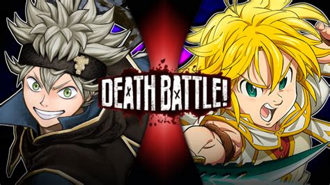 Asta Vs Meliodas By Worthyboik On Deviantart