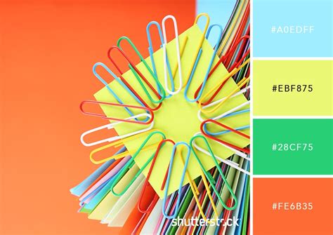 25 Eye Catching Neon Color Palettes To Wow Your Viewers