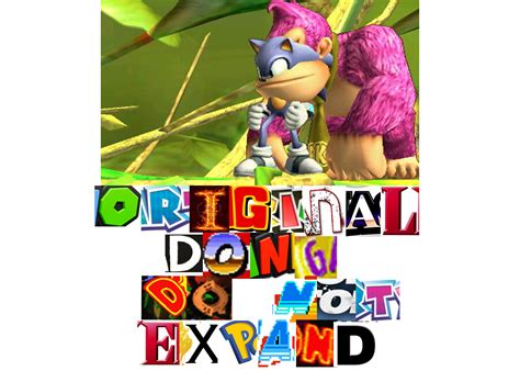 Original Dong Expand Dong Know Your Meme