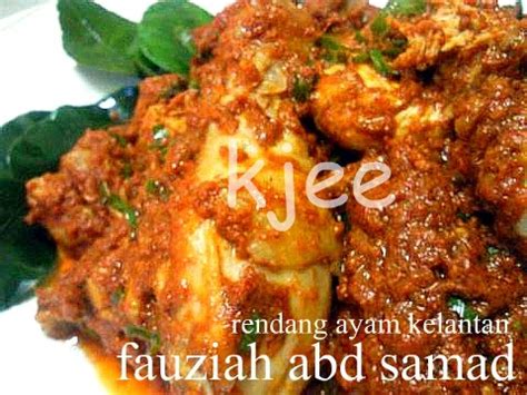 X tau pulak ikan leh wat rendang cenggini. FauziahSamad.com: MENU PUASA 5 OGOS