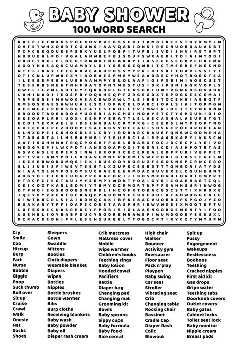 Printable Word Search Difficult